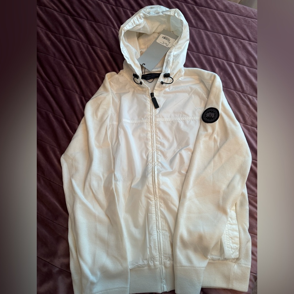 🆕Canada Goose Windbridge Men Hoody, size M
